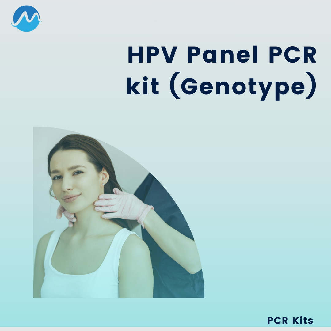 HPV Panel PCR kit (Genotype) - 100 Rxn/ Kit