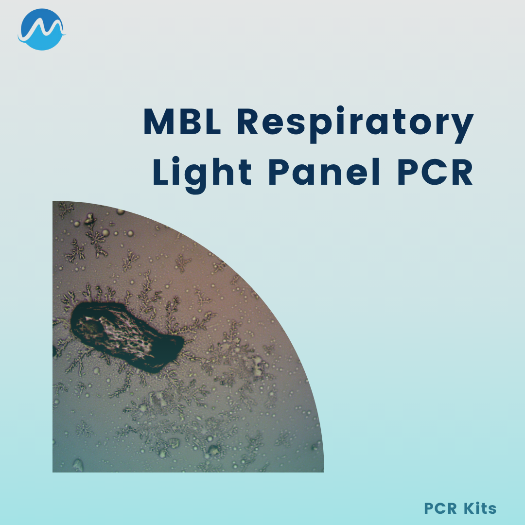 MBL Respiratory Light Panel PCR Kit - 100 Rxn/ Kit