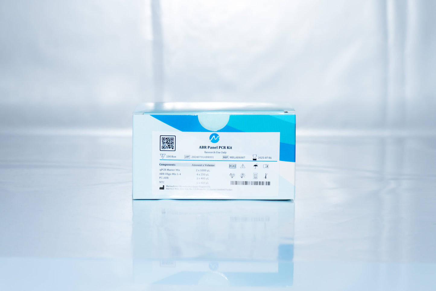 ABR Panel PCR kit closed