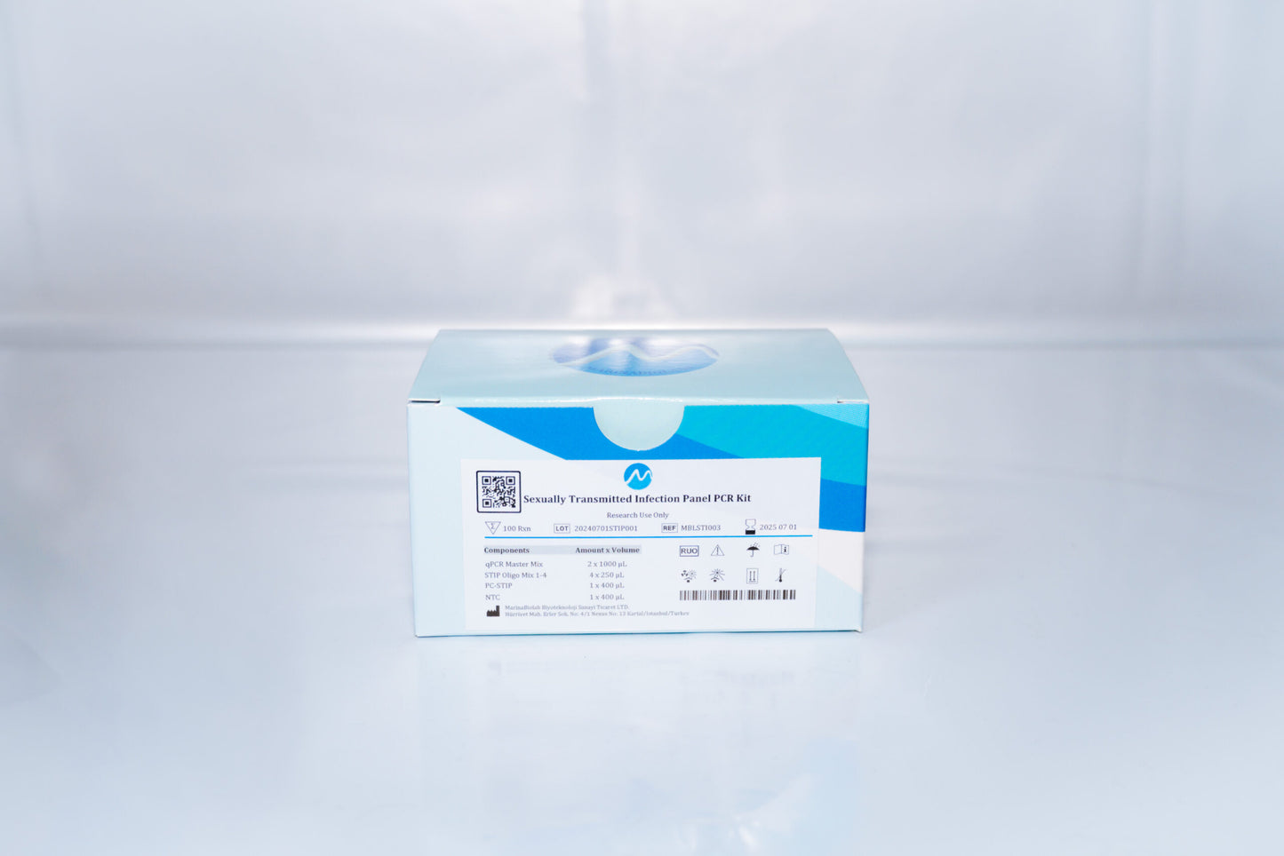 Sexually Transmitted Infection panel PCR kit
