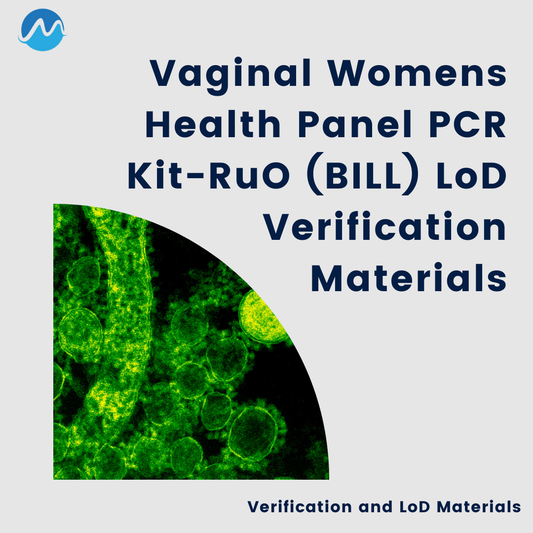 Vaginal Womens Health Panel PCR Kit-RUO (Bill) LoD Verification Materials