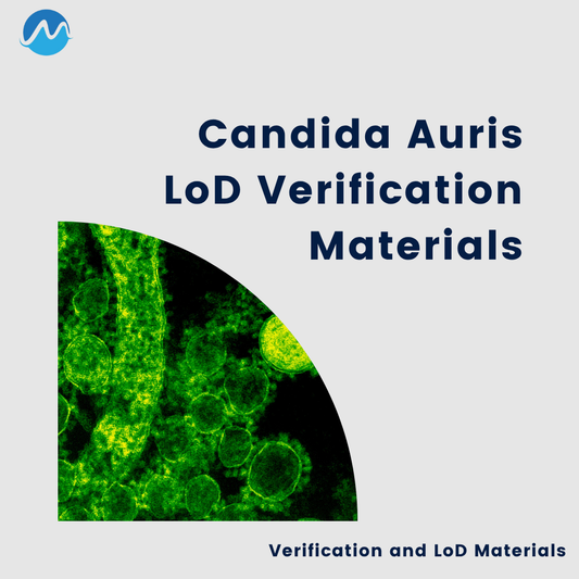 MBL Candida Auris Panel LoD Verification Materials