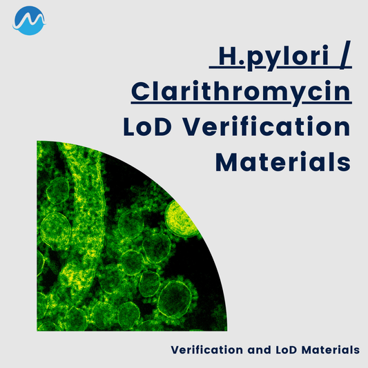 H.pylori / Clarithromycin  LoD Verification Materials