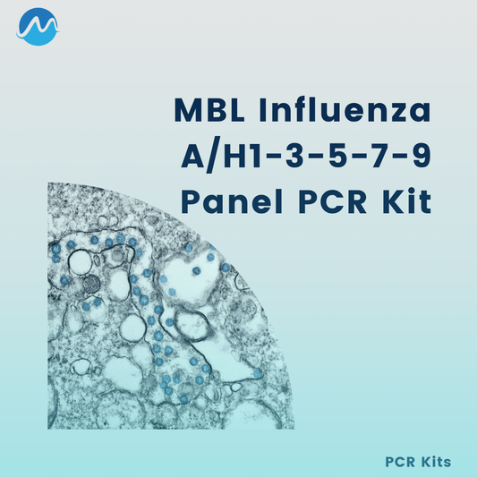 MBL Influenza A/H1-3-5-7-9 - 100 Rxn/ Kit