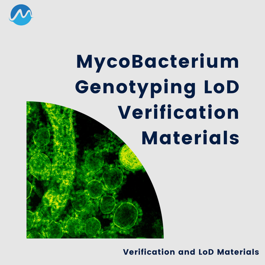 MBL Mycobacterium Genotyping Panel LoD Verification Materials