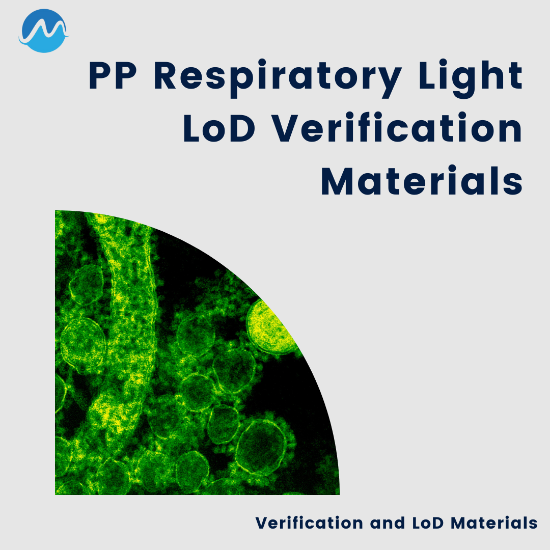 MBL PP Respiratory LIght Panel LoD Verification Materials