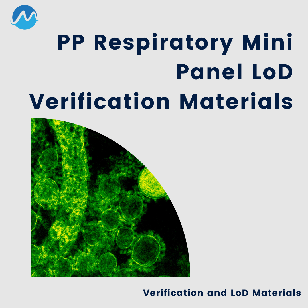 MBL PP Respiratory Mini Panel LoD Verification Materials