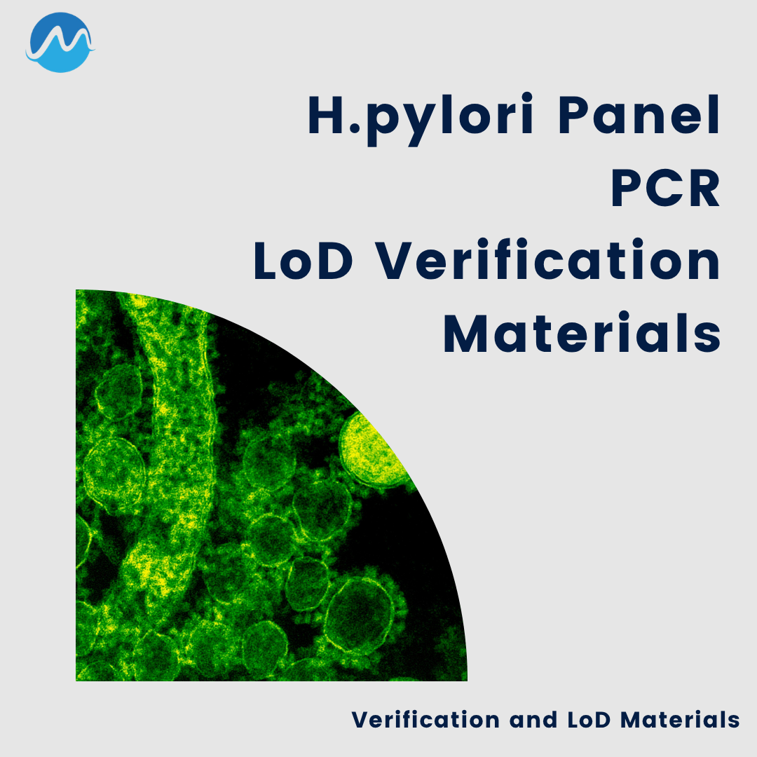 H.pylori  LoD Verification Materials