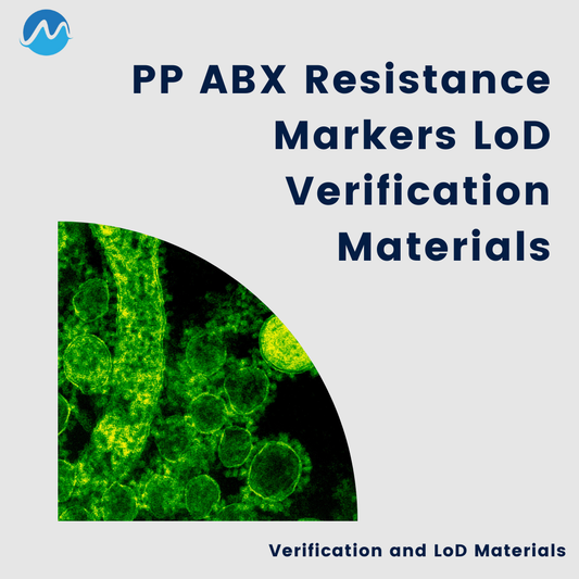 MBL PP ABX Resistance Markers LoD Verification Materials