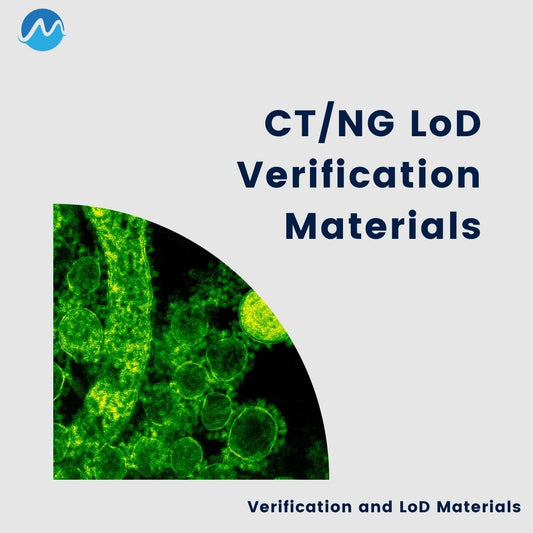 CT NG LoD verification materials