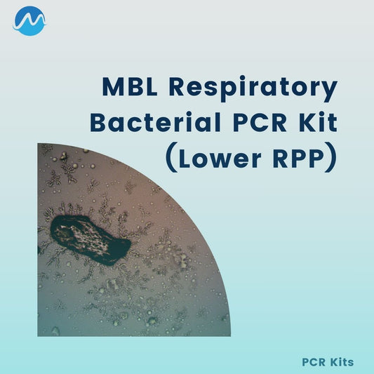 Respiratory Bacterial PCR kit Lower RPP