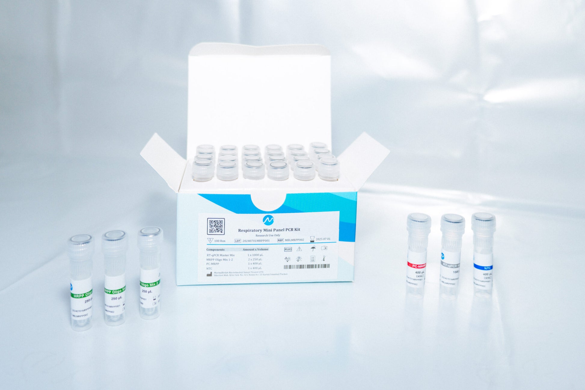 Respiratory Mini Panel kit box