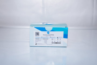 Respiratory Panel PCR kit box
