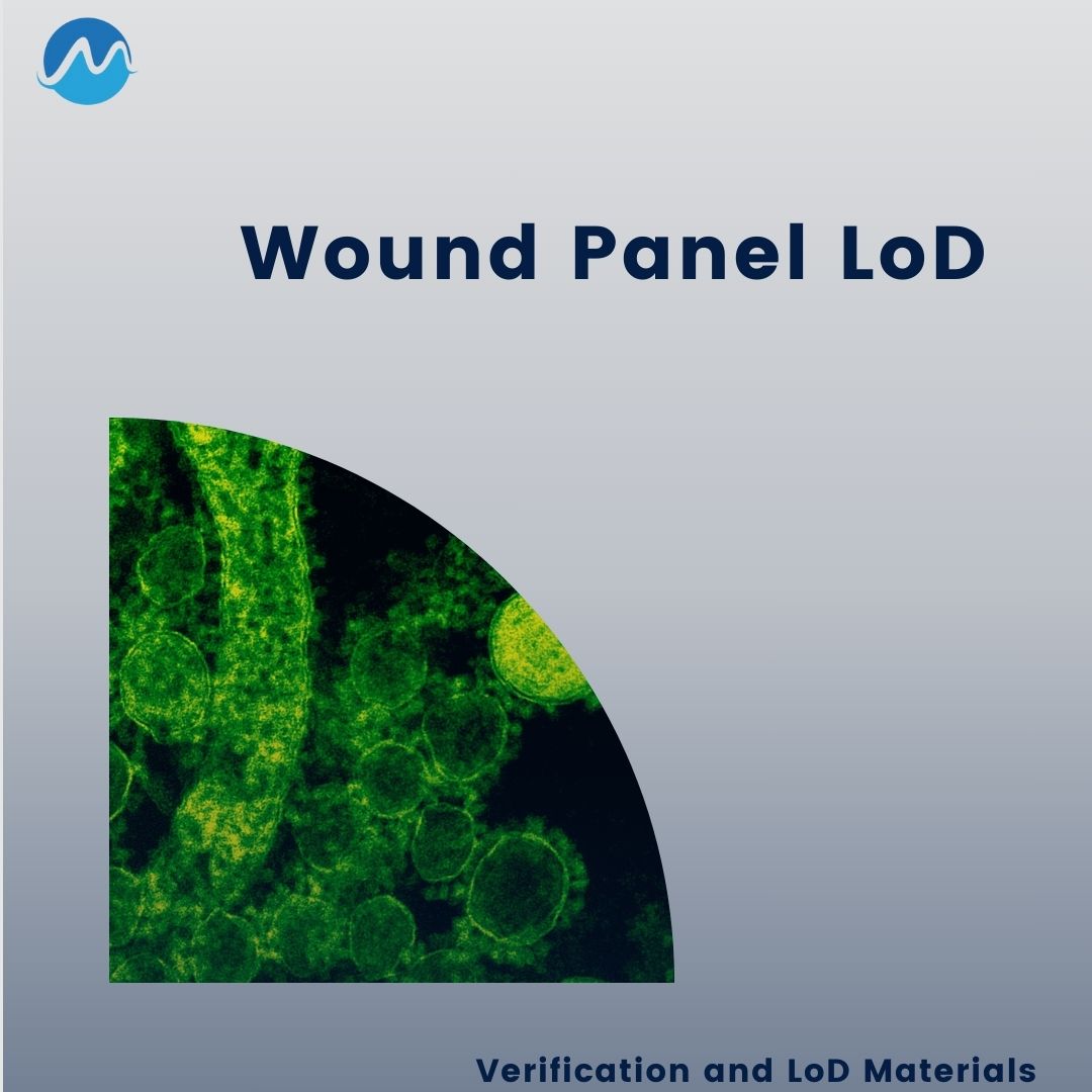 Wound Panel LoD Verification Materials – MarinaBioLab